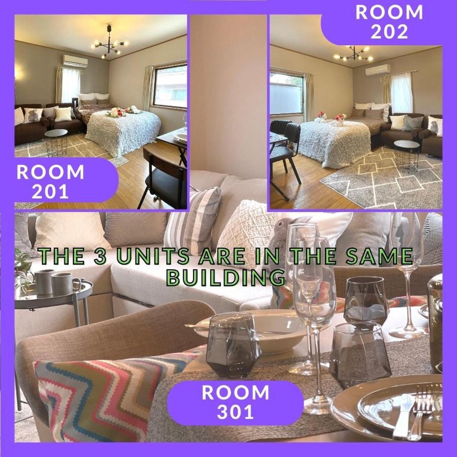 Best Shinjuku Modern Full-Furnished Family Size Apartment3 Only 2Min To Shinjuku By Train Tokio Exterior foto