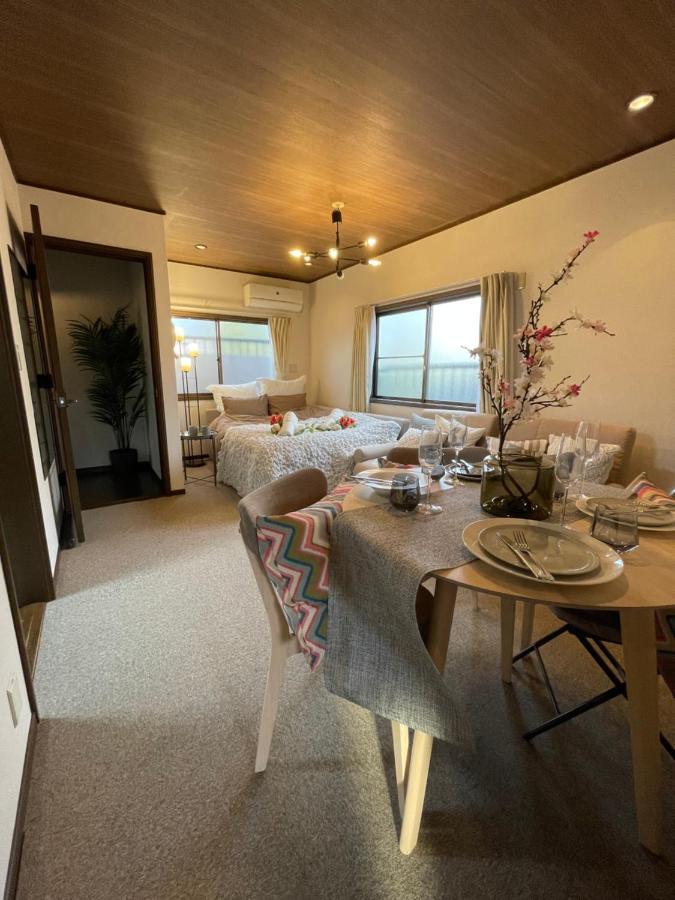 Best Shinjuku Modern Full-Furnished Family Size Apartment3 Only 2Min To Shinjuku By Train Tokio Exterior foto