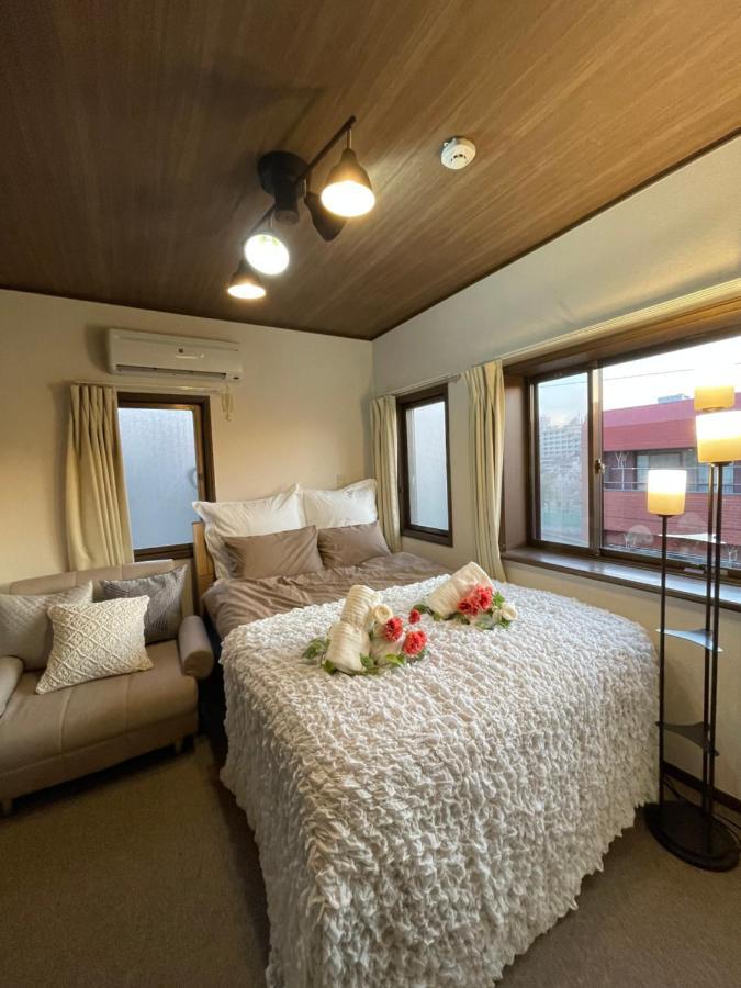 Best Shinjuku Modern Full-Furnished Family Size Apartment3 Only 2Min To Shinjuku By Train Tokio Exterior foto
