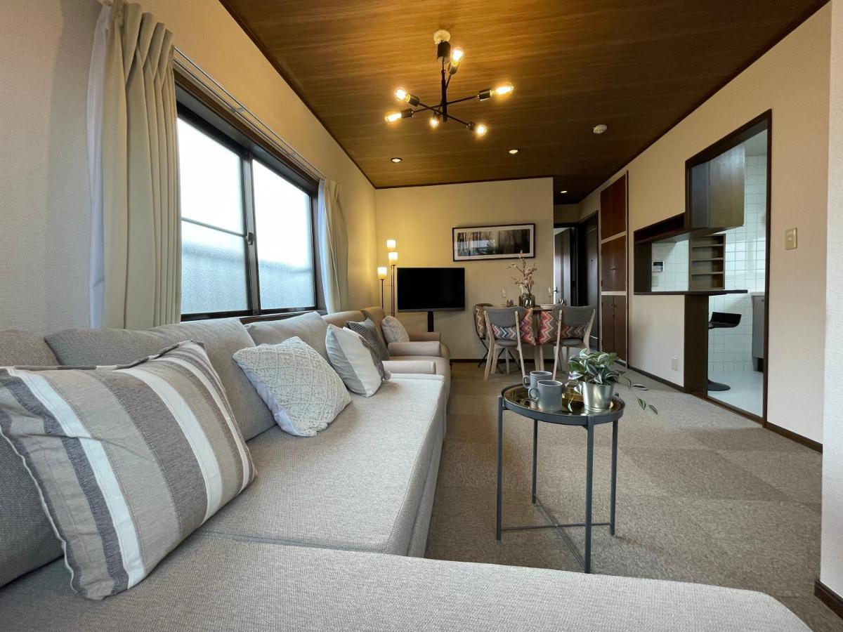 Best Shinjuku Modern Full-Furnished Family Size Apartment3 Only 2Min To Shinjuku By Train Tokio Exterior foto
