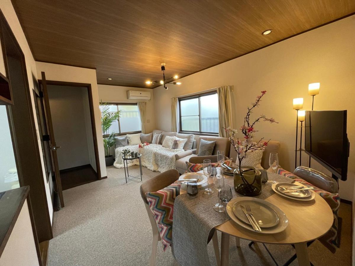 Best Shinjuku Modern Full-Furnished Family Size Apartment3 Only 2Min To Shinjuku By Train Tokio Exterior foto