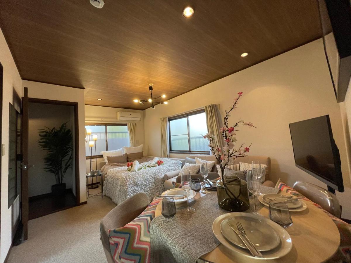 Best Shinjuku Modern Full-Furnished Family Size Apartment3 Only 2Min To Shinjuku By Train Tokio Exterior foto